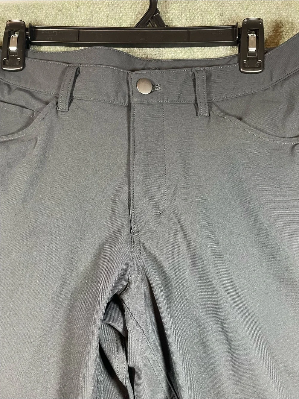lululemon athletica Men's Dark Gray Performance Chinos
